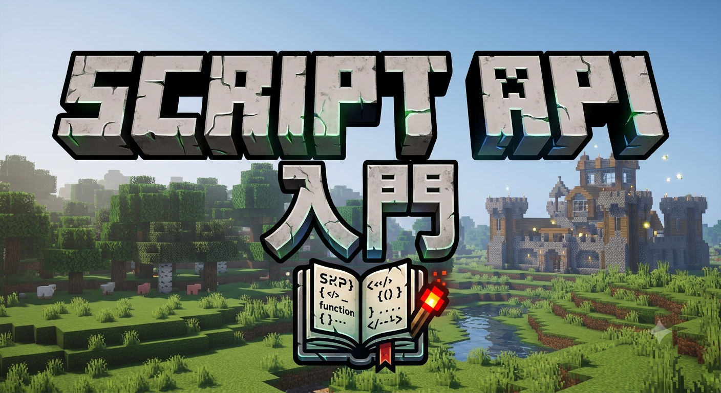 Script API入門タイトル